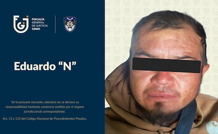 Vinculan a proceso a sujeto acusado del feminicidio de su pareja en Cuajimalpa; le imponen prisión preventiva 