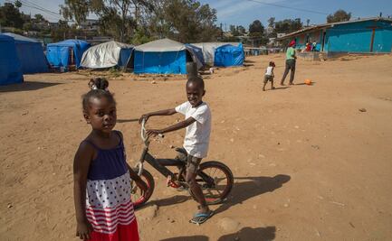 Violencia acorrala a haitianos en Tijuana