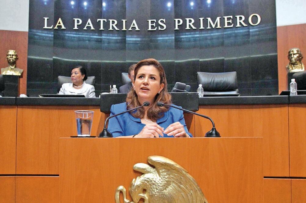 Martha Tagle urgió a impulsar una reforma a la Ley de Salud, debido a los altos índices de obesidad y sobrepeso en el país (ARCHIVO EL UNIVERSAL)