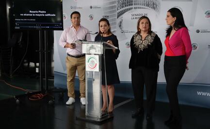 PAN oficializa petición para que Rosario Piedra no tome protesta como titular de la CNDH