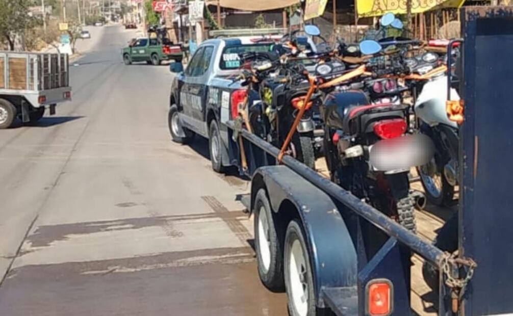 Operativo vehicular Sinaloa (25/05/2025). Foto: Especial