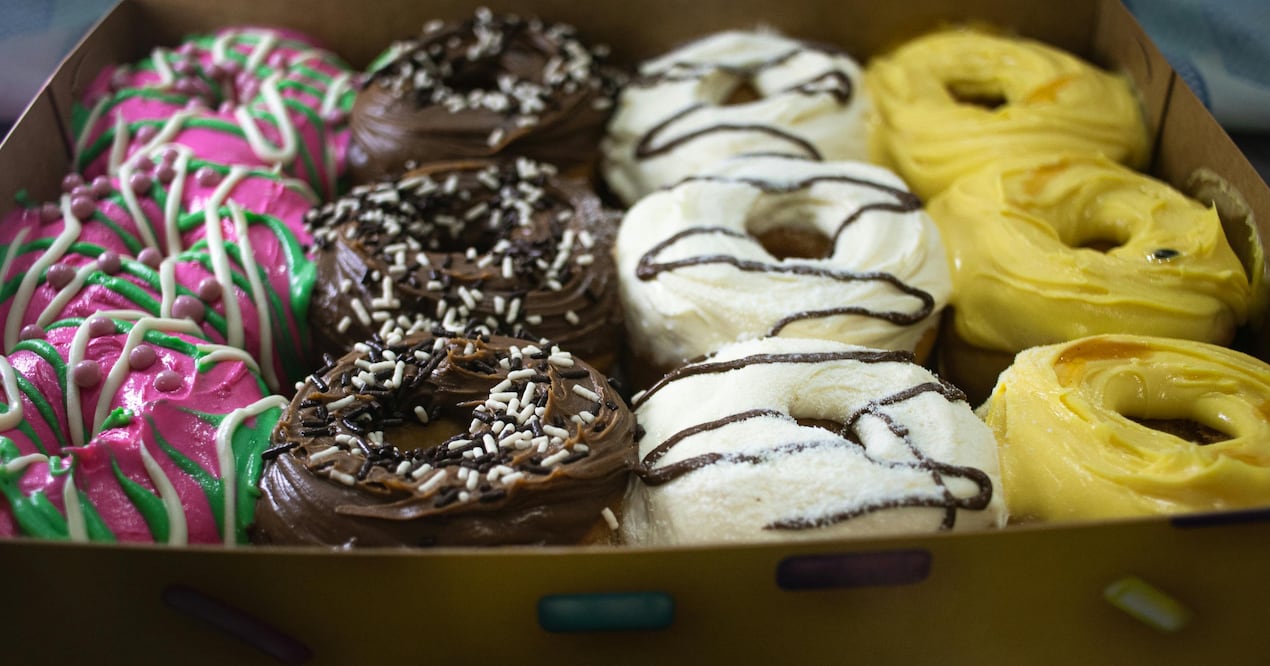 Celebra este día en 5 lugares donde encontrarás gran variedad de donas. Foto: Pexels