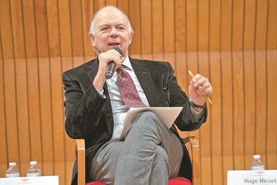 Enrique Krauze contesta a Taibo II: “No me iré nunca"