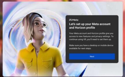 Metacuentas y perfiles de Horizon ya disponibles para el metaverso