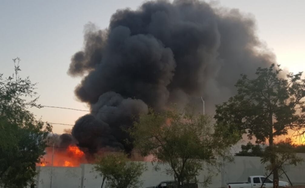Incendio consume 80 tejabanes en Nuevo León