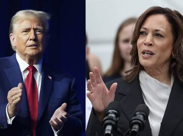 Harris aventaja a Trump entre latinos en Florida, según sondeo de UnidosUS