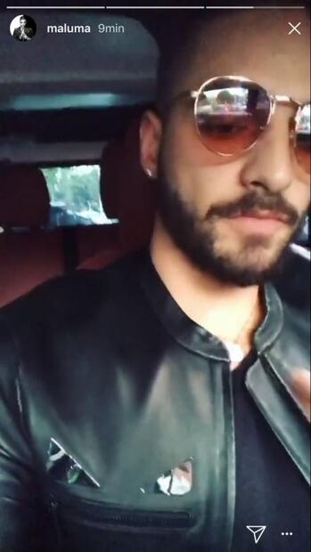 Mira la costosa chamarra de Maluma que arrasó Instagram