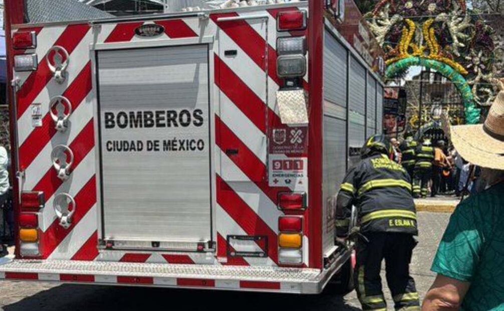 Bomberos atendieron el llamado de emergencia (29/04/2025). Foto: Especial