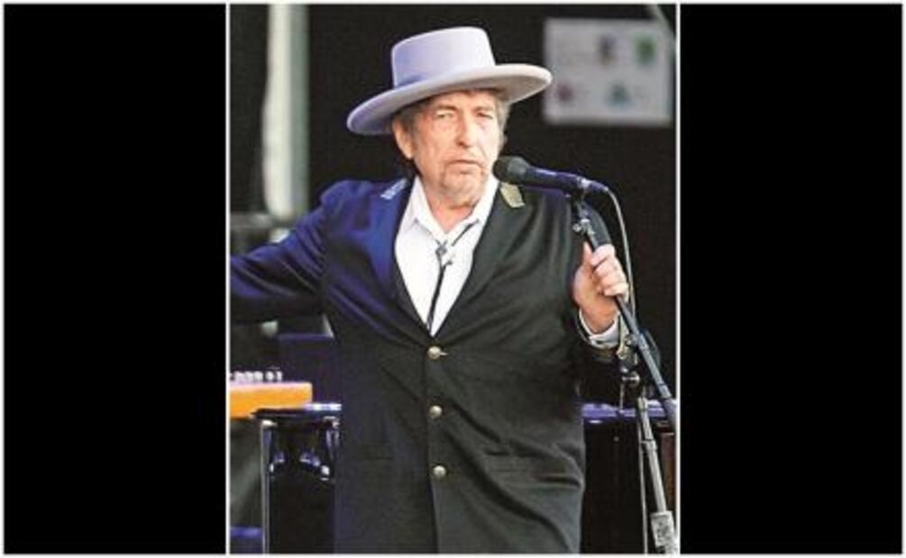 Dan Nobel de Literatura a Bob Dylan