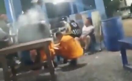 Se registra balacera en Río Bravo, Tamaulipas; hombres armados despojan a conductores de sus vehículos para obstaculizar calles