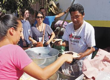 Llevan esperanza a las calles de Oaxaca