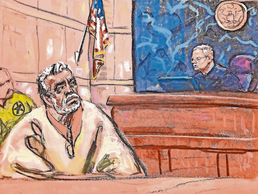 "El Mayo" Zambada se declaró culpable en agosto de 2025 después de que los fiscales dijeron que no intentarían obtener la imposición de la pena de muerte. Foto: Jane Rosenberg/ EFE