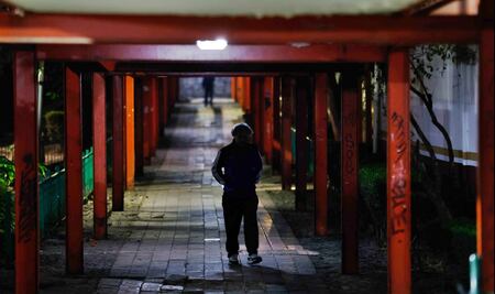 FOTOS: Asaltos, robos y violencia son el pan de cada día en Tlatelolco
