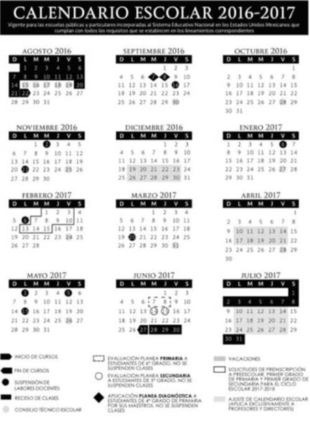 Entérate. Los fines de semana largos del 2017