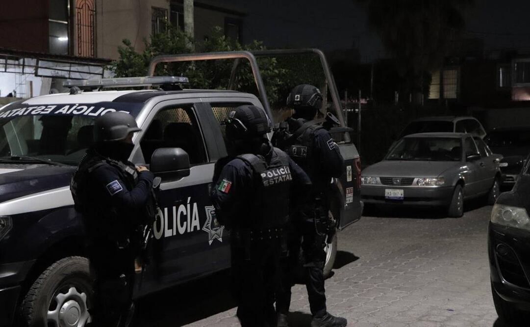 Aspectos de los operativos Foto: Especial