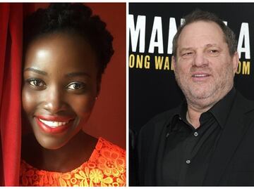 Lupita Nyong'o confiesa acoso sexual de Harvey Weinstein