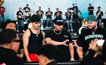 Arrasa en TikTok esta canción de Fuerza Regida, grupo que sufrió asalto en México