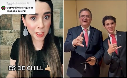 ¿Qué es "De Chill", la nueva tendencia en TikTok a la que se sumó Ebrard?