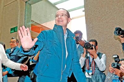 Reapareció Anaya en Consejo del PAN