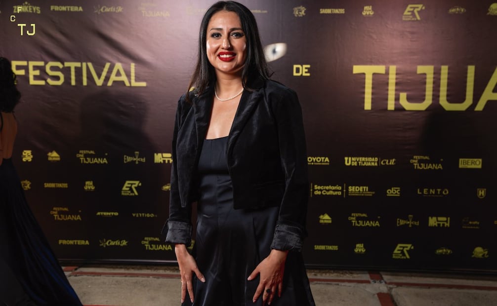 Illya Haro dirige el Festival de Cine de Tijuana. Foto: Festival de Cine de Tijuana