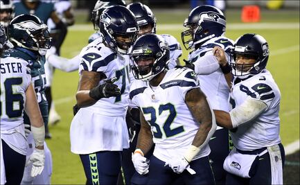 Los Seahawks vencen a Eagles y quedan líderes de su división