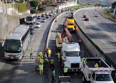 Identifican 14 puntos de riesgo en Paso Exprés de Cuernavaca