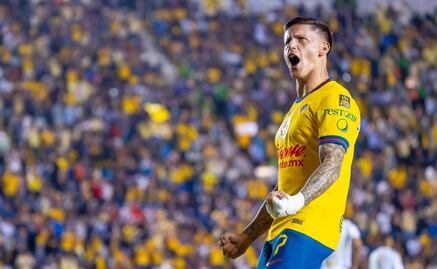 El golazo de Brian Rodríguez contra los Tigres; Nahuel Guzmán no pudo hacer nada