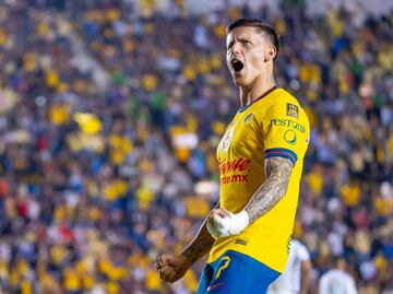 El golazo de Brian Rodríguez contra los Tigres; Nahuel Guzmán no pudo hacer nada