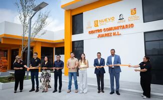 Nuevo León inaugura Centro Comunitario Santa Isabel; impulsará actividades para toda la familia