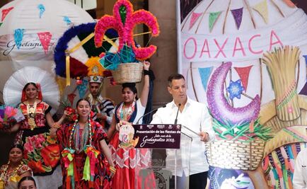 Presentan programa de la Guelaguetza 2018