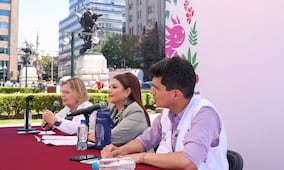 Se han aplicado más de 1 millón 300 mil vacunas contra el sarampión en CDMX: Brugada; hasta ahora hay 308 casos confirmados, detalla Gasman