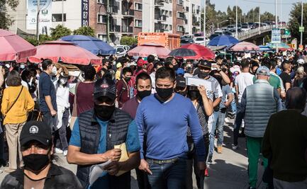Llaman a vacunarse contra Covid-19 para evitar un rebrote de contagios en CDMX