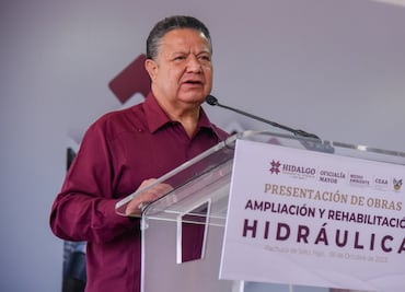 Gobierno de Hidalgo destinará 100 mdp para ampliar y rehabilitar red hidráulica en 9 municipios