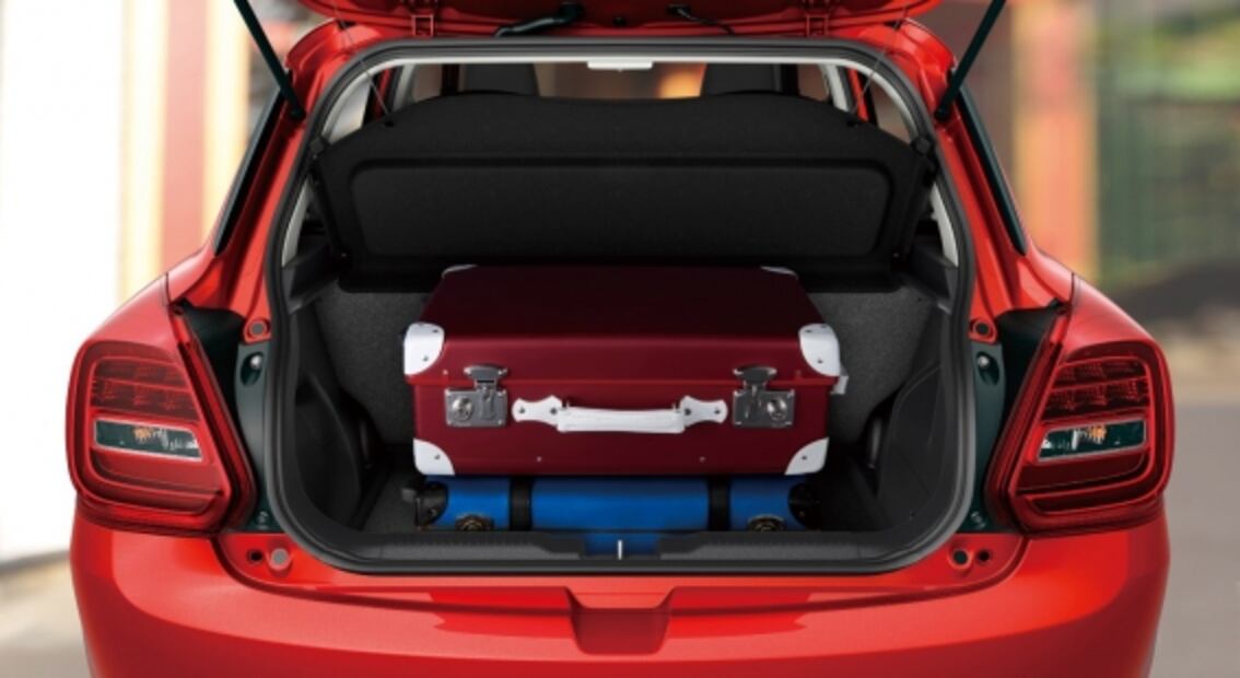 Suzuki Swift Boosterjet 2021, practicidad y carácter a la orden del día