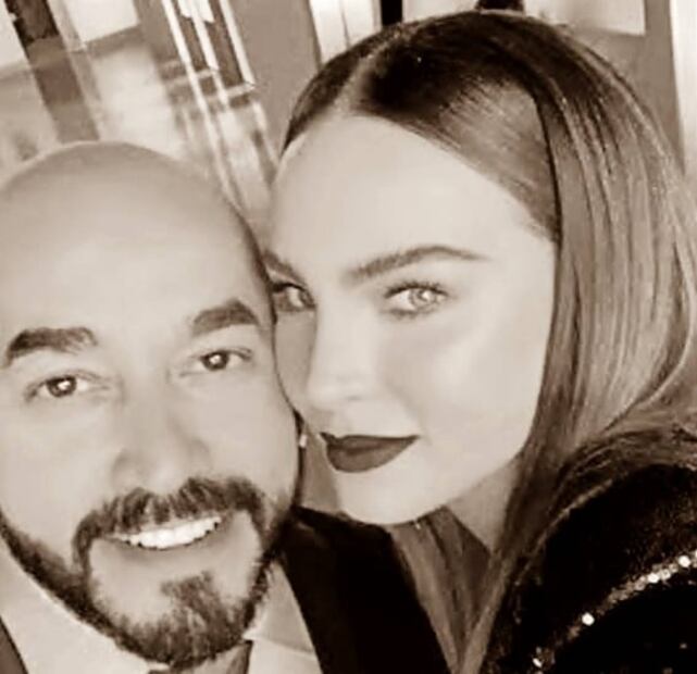 Lupillo Rivera convierte el tatuaje de Belinda en un tributo a su hermana Jenni