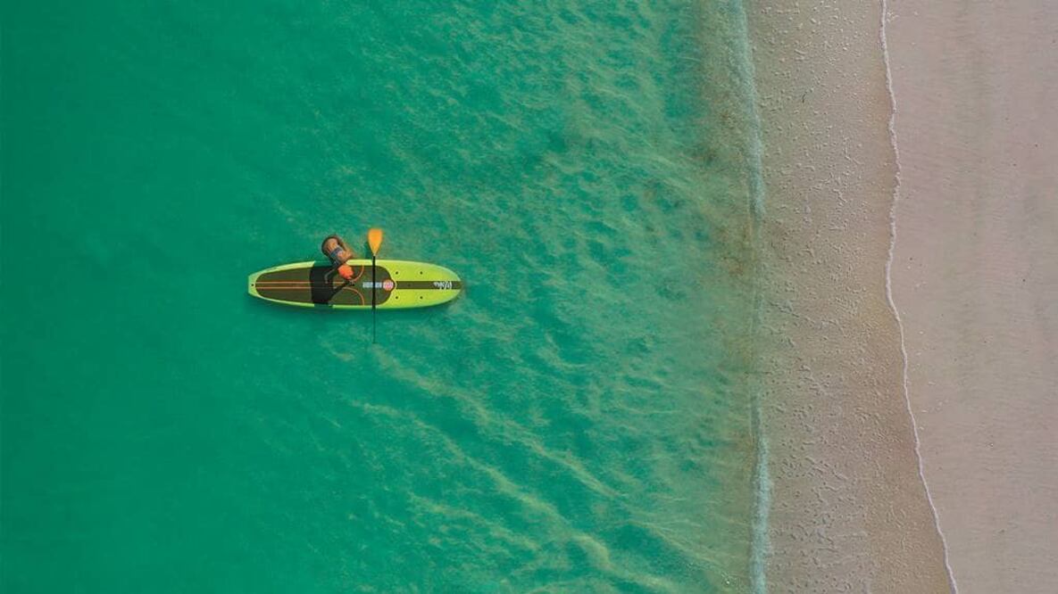 98% de las playas mexicanas son aptas para vacacionar. Foto: Sefotur Yucatán
