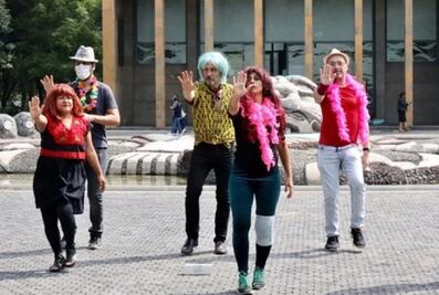 Amparo colectivo de comunidad cultural contra proyecto presidencial de Chapultepec