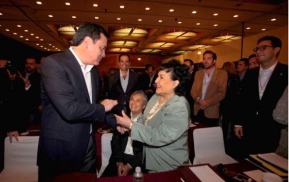 PRI lamenta muerte de Carmen Salinas, la actriz que no quería ser diputada