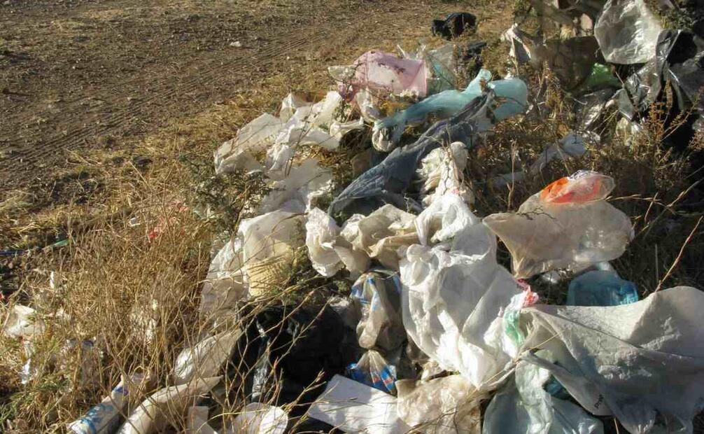 México está tapizado de paisajes plásticos. Jirones de bolsas de colores interrumpen la antes eterna soledad de las montañas, infestan las calles y coladeras, se acumulan para convertirse en cerros artificiales, vuelan por el aire estorbando al cielo. Pero a partir de hoy, las tiendas y supermercados del Distrito Federal tienen prohibido dar a sus clientes bolsas de plástico que no sean biodegradables, de acuerdo a las nuevas disposiciones de la Ley de Residuos Sólidos aprobados por la Asamblea Legislativa y publicadas en la Gaceta Oficial. Foto: Cuartoscuro