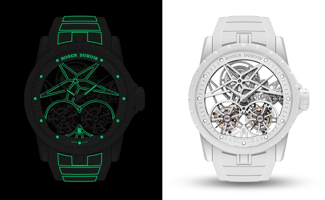 Roger Dubuis Excalibur Twofold.
