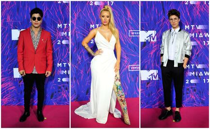 Te presentamos los mejores looks de los premios MTV MIAW 2017