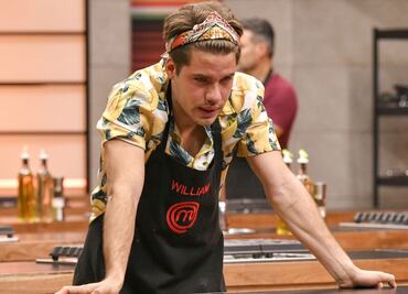 "No gasto mi tiempo en leer ofensas", William Valdés tras su salida de "MasterChef Celebrity"