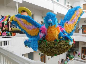 ¡No pierdas el tino! Visita la tradicional exposición de piñatas en el Museo de Arte Popular