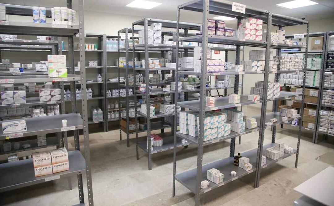 ISSSTE aprueba convenio para intercambiar medicamentos con otros institutos de salud; buscan garantizar acceso a fármacos. Medicamentos (21/06/2025). Foto: Gobierno de Sonora