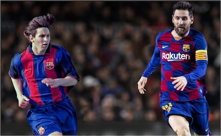 A 20 años de la llegada de Leo Messi al Barcelona