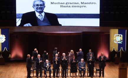 UNAM dedica homenaje a Miguel León-Portilla