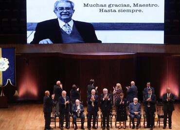 UNAM dedica homenaje a Miguel León-Portilla