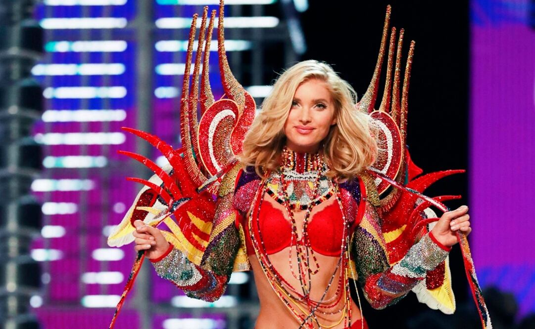 La modelo Elsa Hosk será quien este año luzca el "Fantasy Bra". Foto: EFE/Sherwin, Archivo