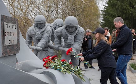A 36 años, recuerdan en Ucrania accidente nuclear de la central de Chernobyl