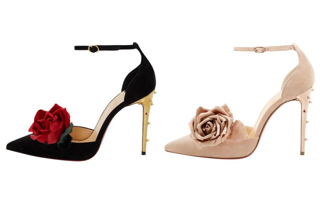 La exclusiva colección de zapatos tiene un fin altruista Foto: Cortesía